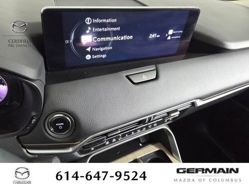 Certified 2025 MAZDA CX-90 Plug-In Hybrid w/ Preferred image 26