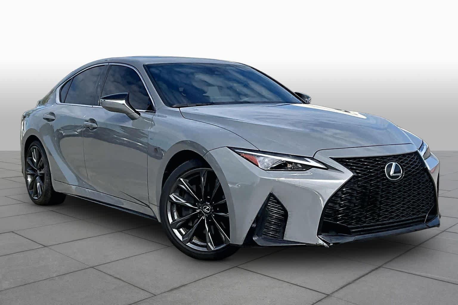 Used 2025 Lexus IS 350 F Sport w/ Accessory Package 2 RWD image 3