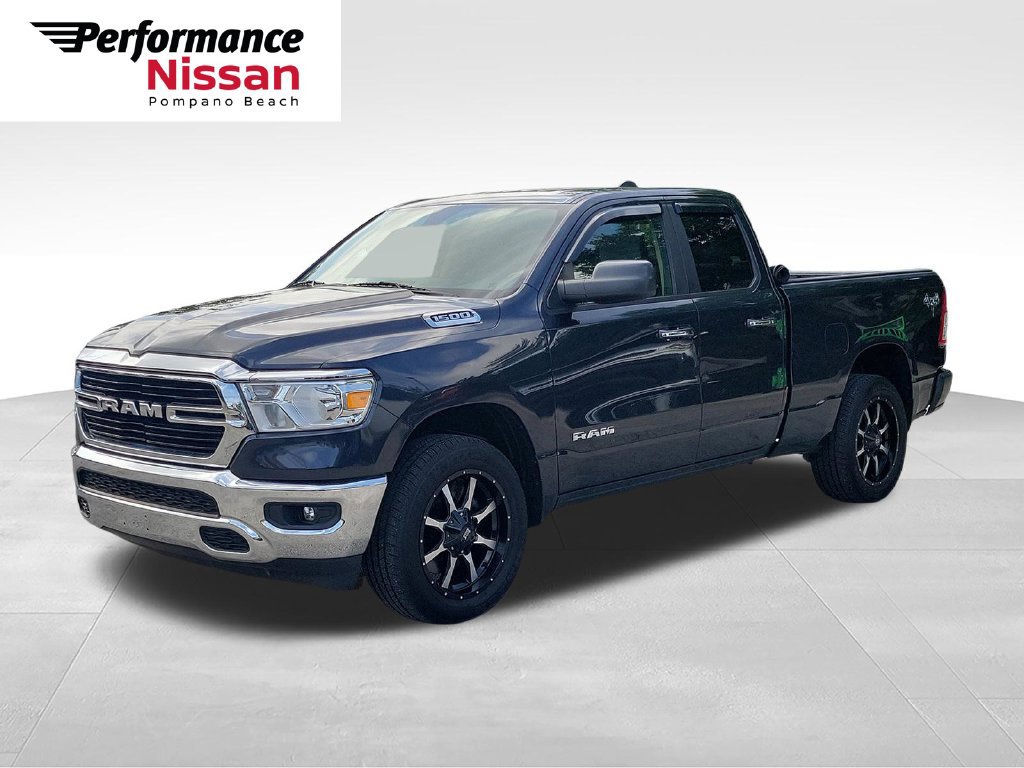 Used 2020 RAM 1500 Big Horn AWD/4WD image 1
