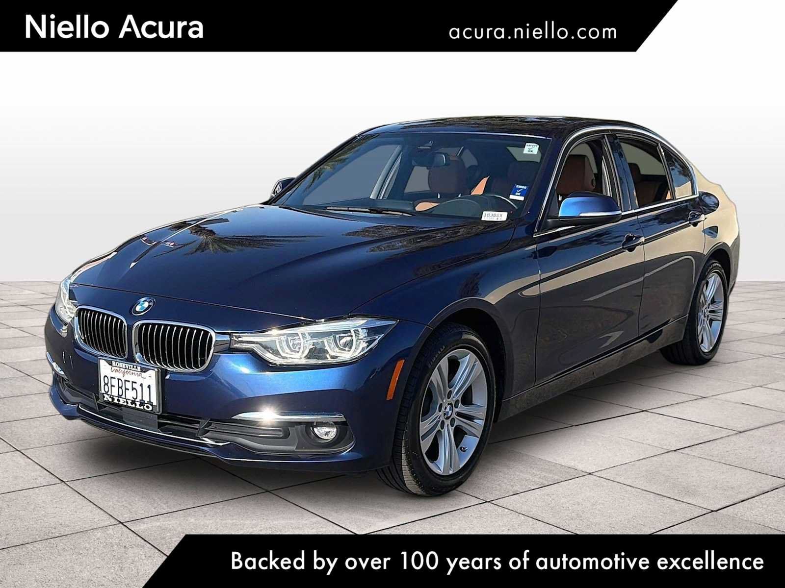 Used 2018 BMW 328d xDrive Sedan w/ Premium Package AWD/4WD image 1