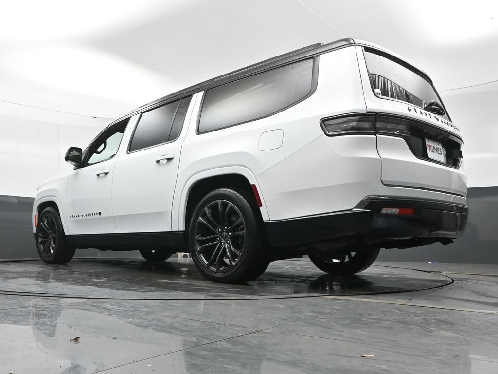 Used 2024 Jeep Grand Wagoneer L Series II w/ Quick Order Packagew 28T AWD/4WD image 49