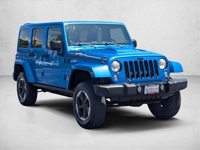 Used 2014 Jeep Wrangler Unlimited Sahara AWD/4WD image 3