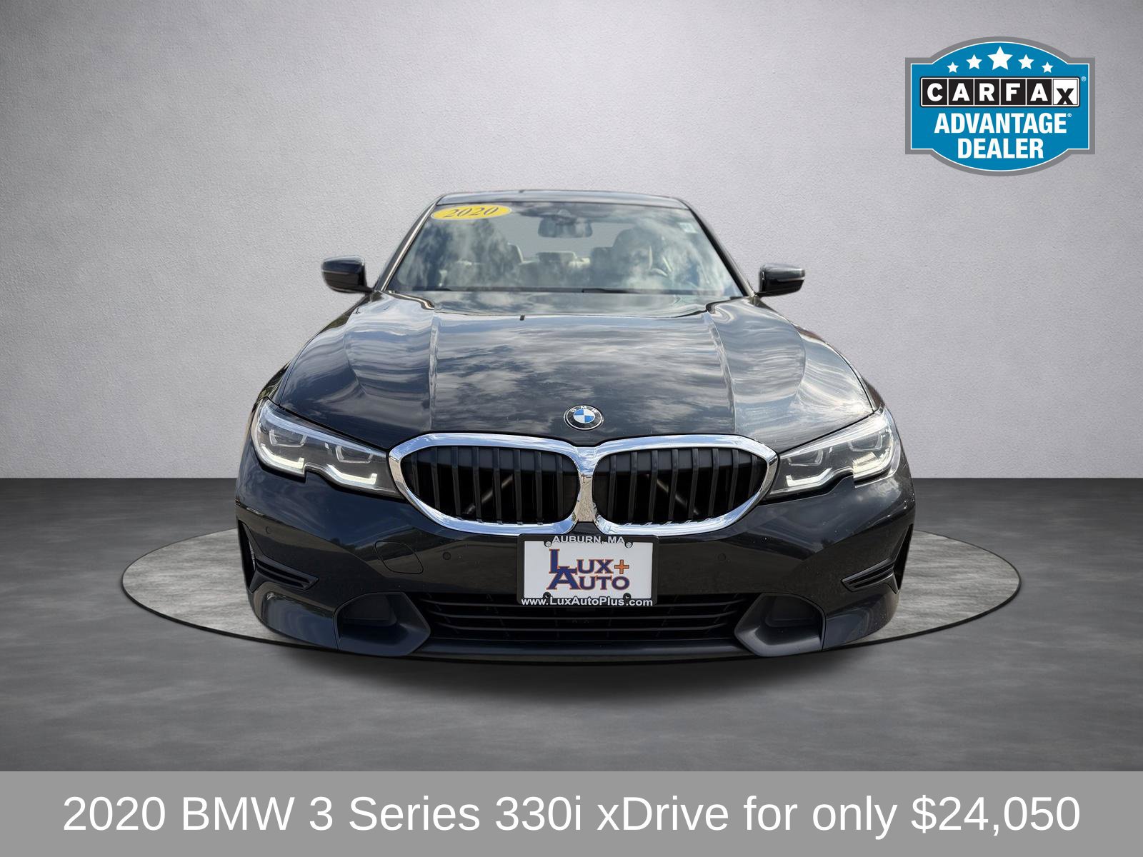 Used 2020 BMW 330i xDrive Sedan w/ Convenience Package AWD/4WD image 9