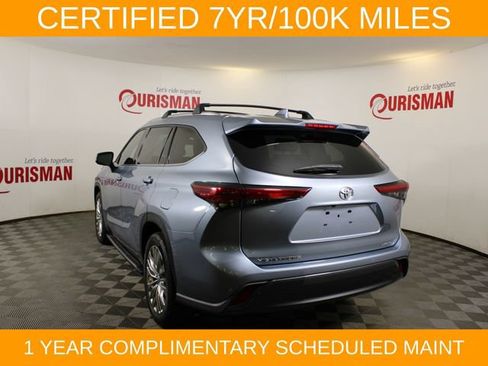 Used 2023 Toyota Highlander Limited FWD image 7