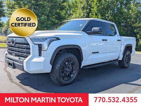 Certified 2025 Toyota Tundra SR5 AWD/4WD image 8