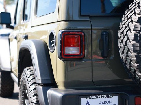 New 2026 Jeep Wrangler Unlimited Sport AWD/4WD image 10