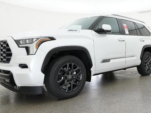 New 2026 Toyota Sequoia Platinum image 50