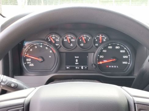 New 2026 Chevrolet Silverado 1500 Custom image 22