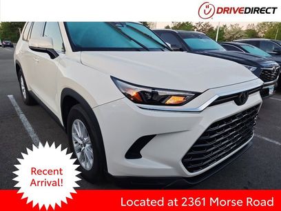 Used 2024 Toyota Grand Highlander XLE