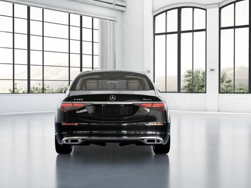 New 2026 Mercedes-Benz S 580 4MATIC Sedan image 11