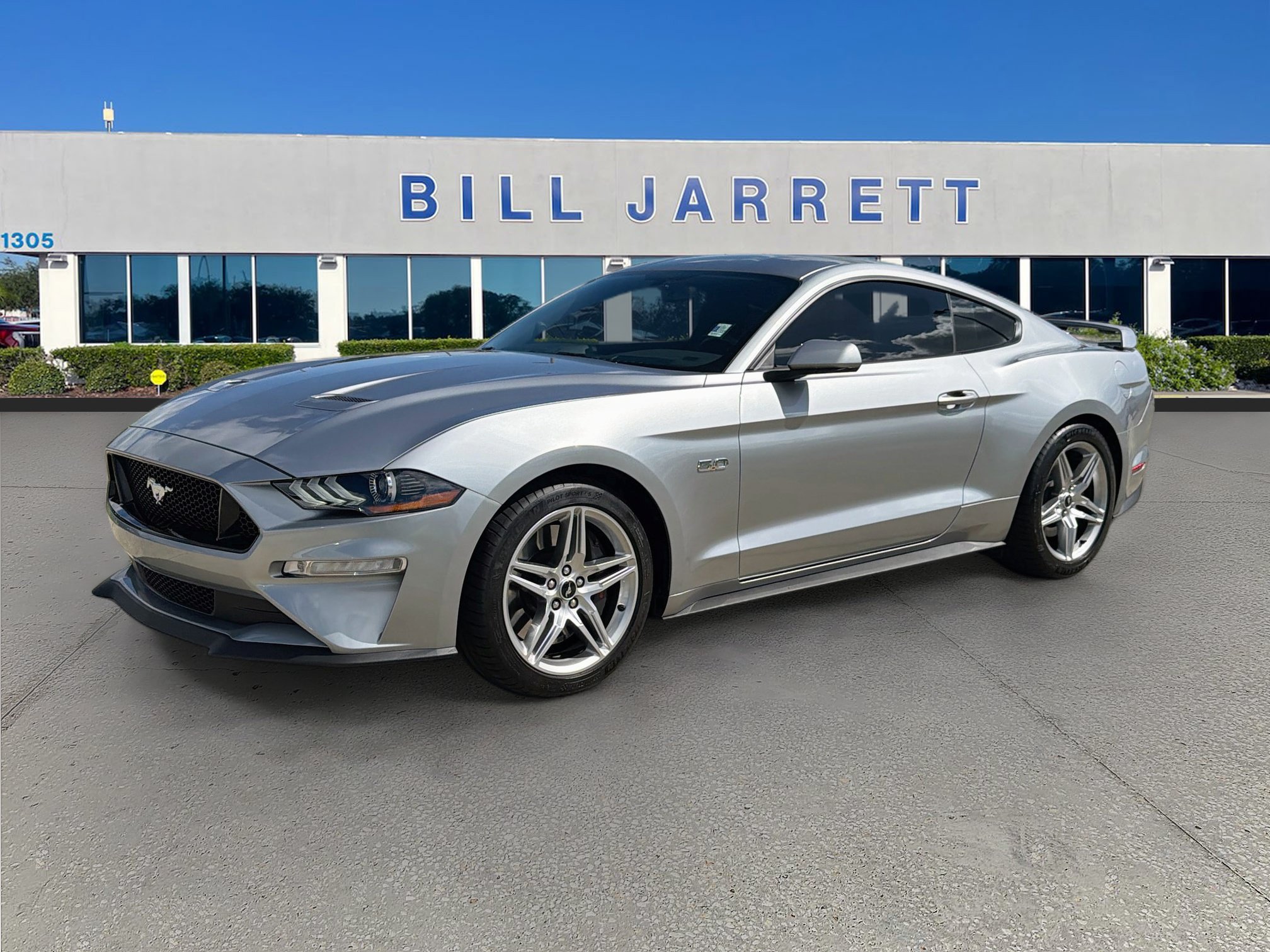 Certified 2020 Ford Mustang GT w/ GT Performance Package RWD image 3