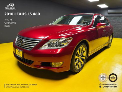 Used 2010 Lexus LS 460 RWD image 1