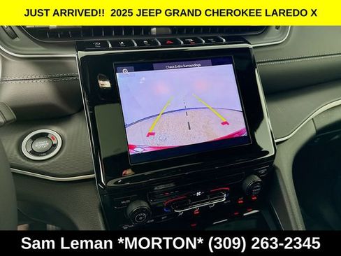 New 2025 Jeep Grand Cherokee Laredo X image 13