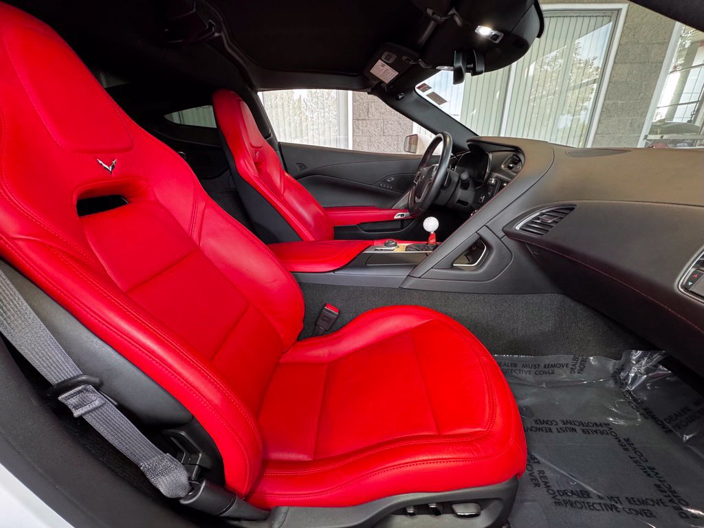 Used 2015 Chevrolet Corvette Stingray Coupe w/ 2LT Preferred Equipment Group RWD image 32