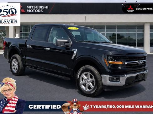 Used 2025 Ford F150 XLT w/ Equipment Group 301A Standard AWD/4WD image 1