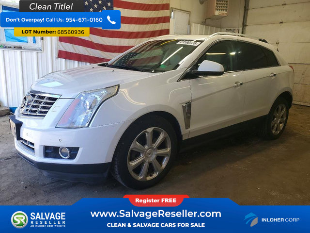 Used 2014 Cadillac SRX Performance w/ Driver Awareness Package AWD/4WD image 1