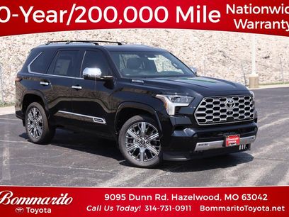 New 2026 Toyota Sequoia Capstone w/ TRD Performance Package (TMS)