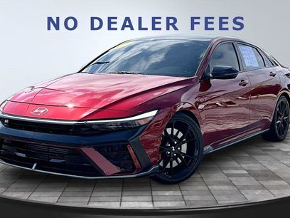 Used 2024 Hyundai Elantra N