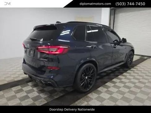 Used 2023 BMW X5 M50i w/ Executive Package AWD/4WD image 4