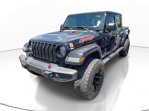 Used 2022 Jeep Gladiator Sport AWD/4WD image 2
