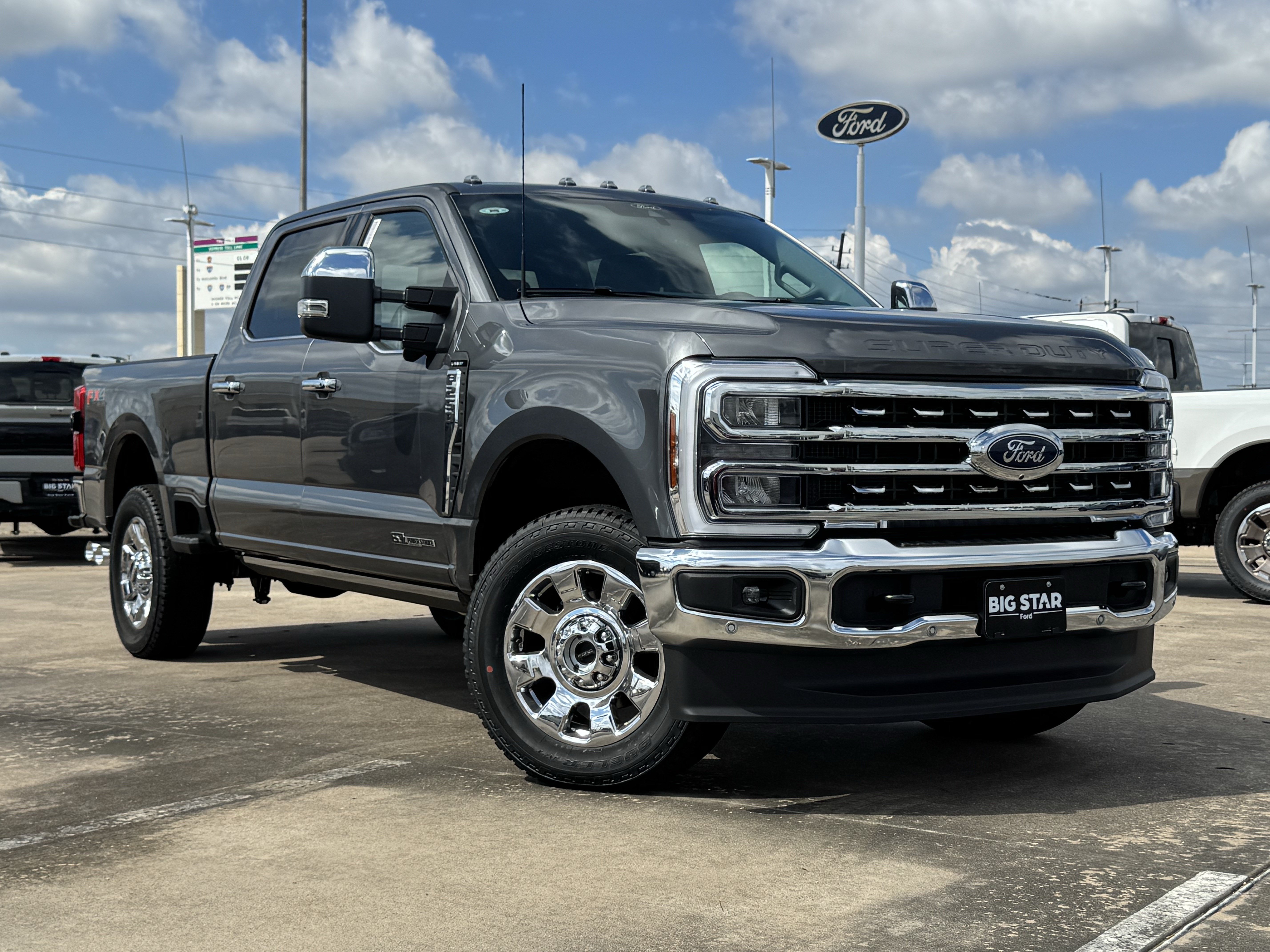 New 2026 Ford F250 Lariat w/ Lariat Ultimate Package AWD/4WD image 2
