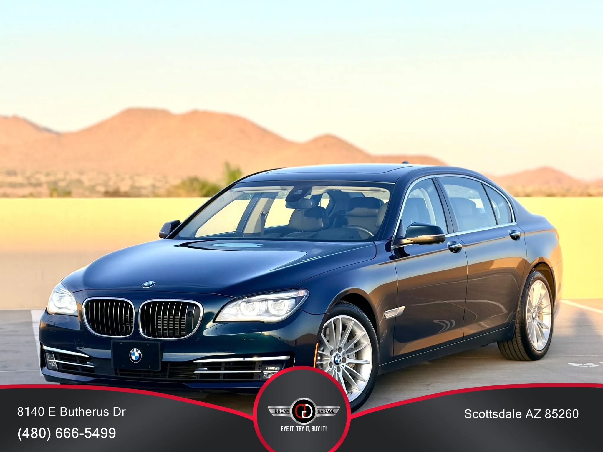 Used 2014 BMW 750Li RWD image 1