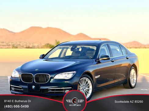 Used 2014 BMW 750Li RWD image 1