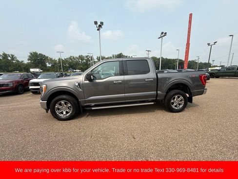 Used 2023 Ford F150 XLT w/ Equipment Group 302A High AWD/4WD image 5