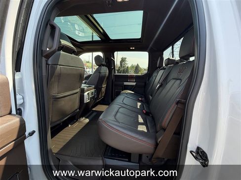 Used 2017 Ford F250 King Ranch w/ King Ranch Ultimate Package AWD/4WD image 10