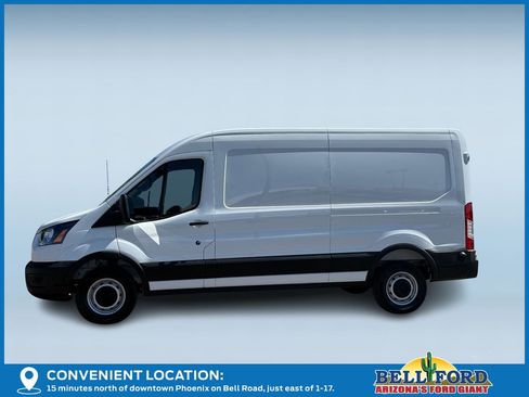 New 2025 Ford Transit 250 148 Medium Roof w/ Interior Upgrade Package image 3
