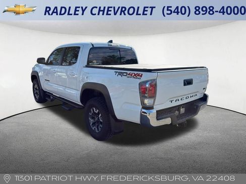 Used 2023 Toyota Tacoma TRD Off-Road AWD/4WD image 8