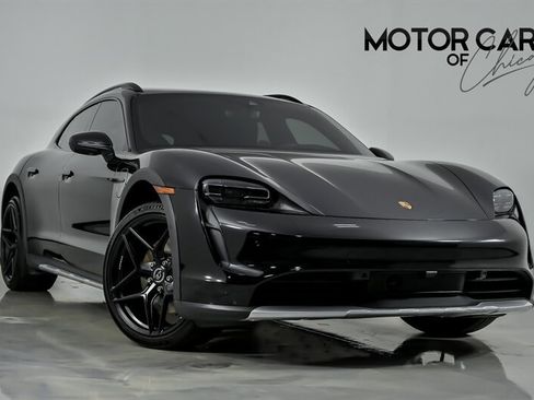 Used 2022 Porsche Taycan 4 Cross Turismo w/ Premium Package AWD/4WD image 1
