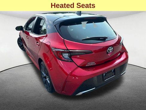 Certified 2025 Toyota Corolla XSE FWD image 9