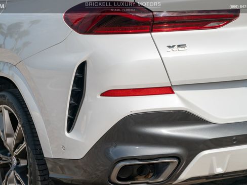 Used 2022 BMW X6 M50i w/ Executive Package AWD/4WD image 50