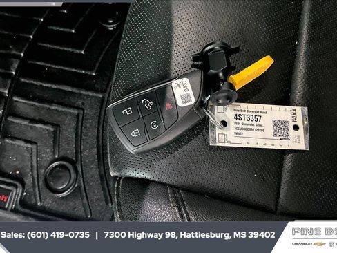 Certified 2024 Chevrolet Silverado 1500 LTZ w/ LTZ Convenience Package II AWD/4WD image 10