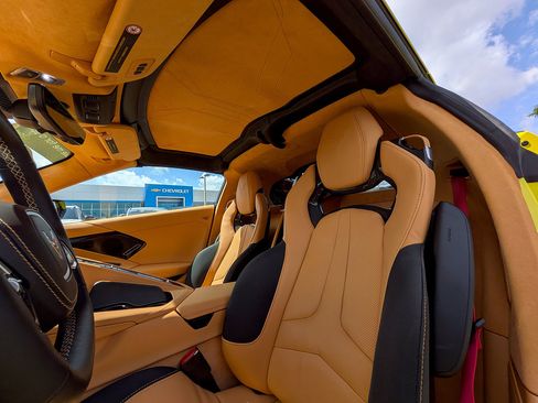 Certified 2024 Chevrolet Corvette Stingray Premium Cpe w/ Z51 Performance Package RWD image 18