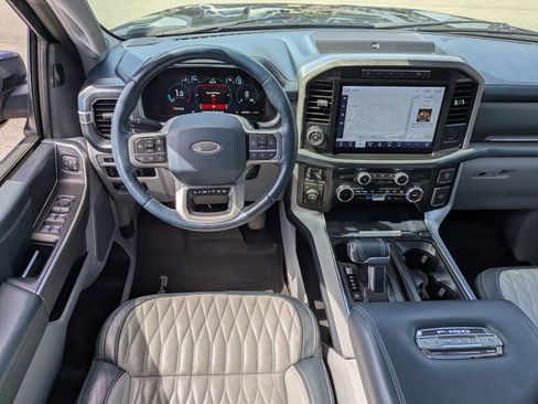 Certified 2023 Ford F150 Limited AWD/4WD image 35