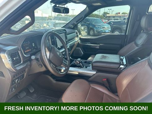 Used 2022 Ford F150 King Ranch w/ Equipment Group 601A High AWD/4WD image 8