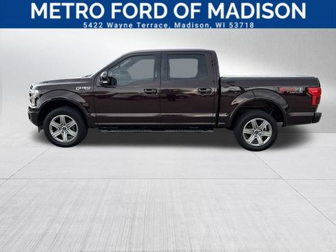 Certified 2018 Ford F150 Lariat w/ Equipment Group 502A Luxury AWD/4WD image 3