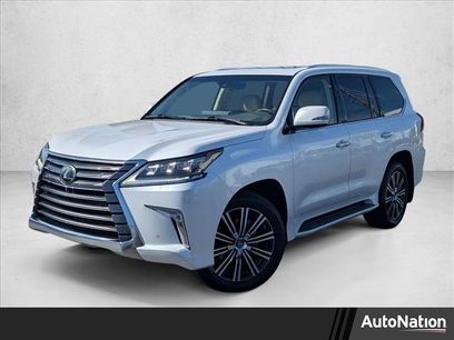 Used 2020 Lexus LX 570 4WD w/ Luxury Package