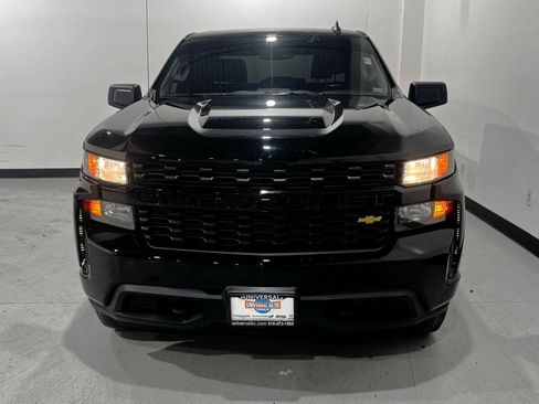 Used 2021 Chevrolet Silverado 1500 Custom image 8