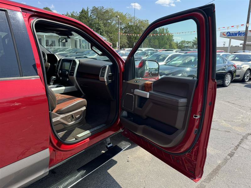 Used 2019 Ford F150 King Ranch w/ Equipment Group 601A Luxury AWD/4WD image 16