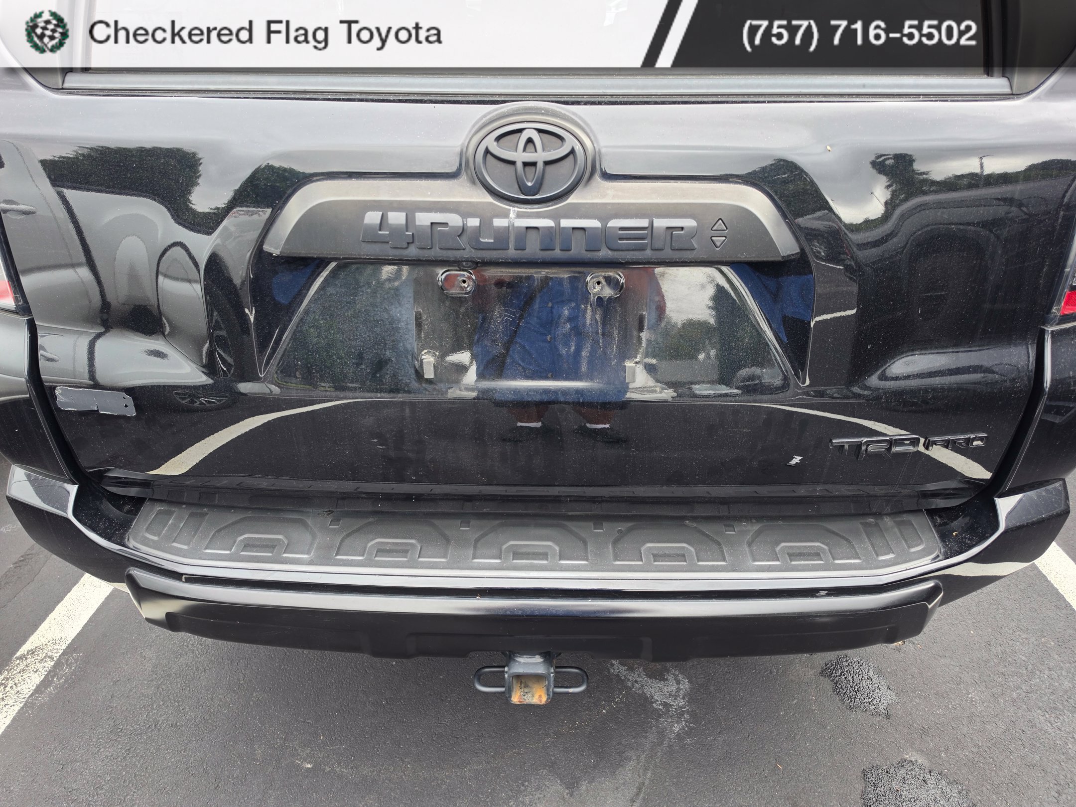 Used 2023 Toyota 4Runner TRD Pro AWD/4WD image 7