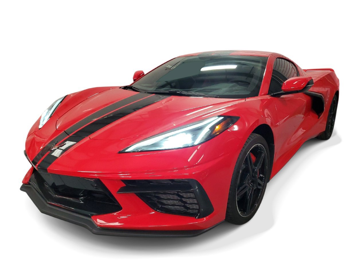 Used 2020 Chevrolet Corvette Stingray Preferred Cpe w/ 2LT Preferred Equipment Group RWD image 2