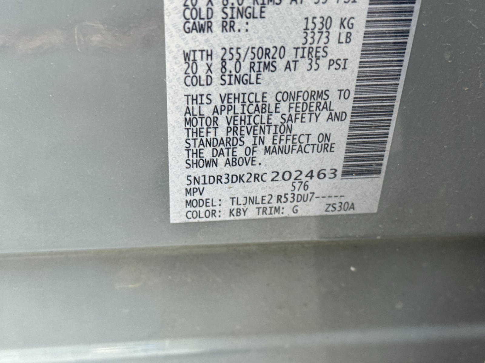 Used 2024 Nissan Pathfinder Platinum AWD/4WD image 27