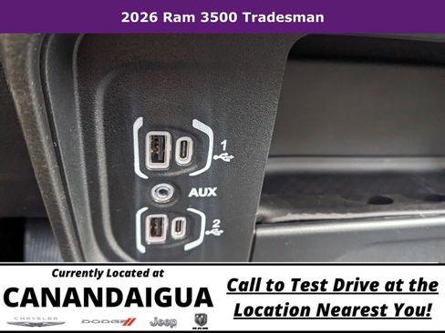 New 2026 RAM 3500 Tradesman image 13