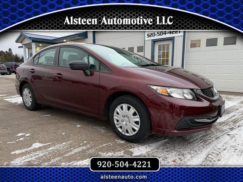 Used 2014 Honda Civic LX image 1