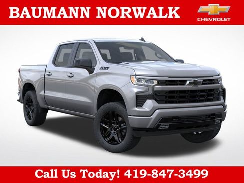 New 2025 Chevrolet Silverado 1500 RST w/ Dark Appearance Package AWD/4WD image 7