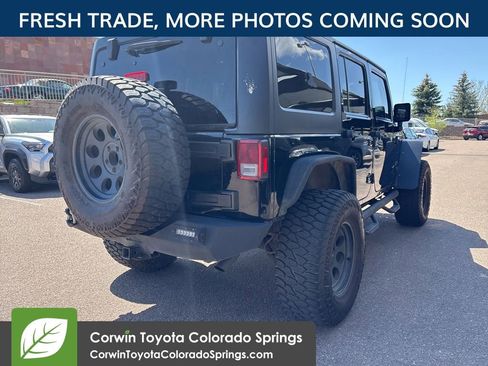 Used 2015 Jeep Wrangler Unlimited Sport w/ Quick Order Package 24S AWD/4WD image 9