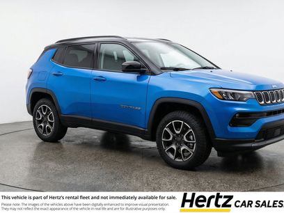 Used 2025 Jeep Compass Trailhawk